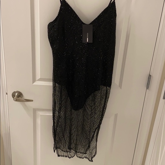 Fashion Nova Ways to Articulate Dress -Black - Picture 3 of 3